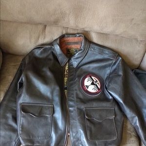 Cockpit A2 Flight Jacket